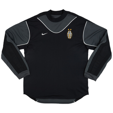 2003-04 Juventus Away Shirt #3 - 6/10 - (S)