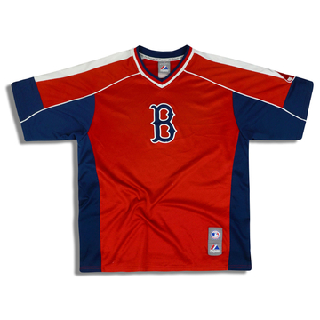 2015 Boston Red Sox Majestic Cool Base Training Tee M