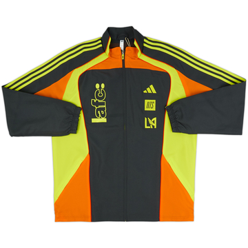 2024-25 Los Angeles FC adidas NTS Chaqueta de chándal - 9/10 - (L)