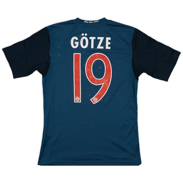 Bayern München 2013-14 Thirdユニ 21 LAHM 2013-14 Bayern Munich Third Shirt Gotze #19 - 6/10 - (L)