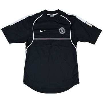 2002-03 Manchester United Nike Training Shirt - 7/10 - (S)