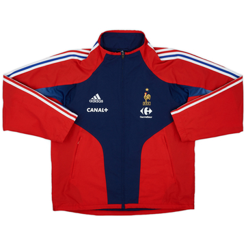 2004-06 France adidas Track Jacket - 9/10 - (S) 2004-06 France adidas Track Jacket - 9/10 - (S)