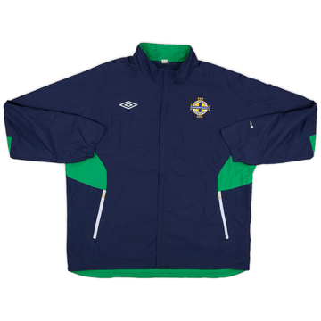 2010-12 Northern Ireland Umbro Track Jacket - 8/10 - (M)