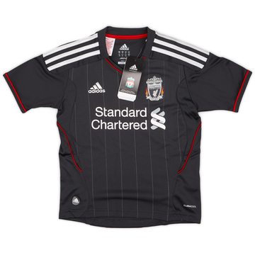 ウェア Liverpool 09/10 Away Uniform 2009-10 Liverpool Away Shirt - 9/10 - (7-8 Years)