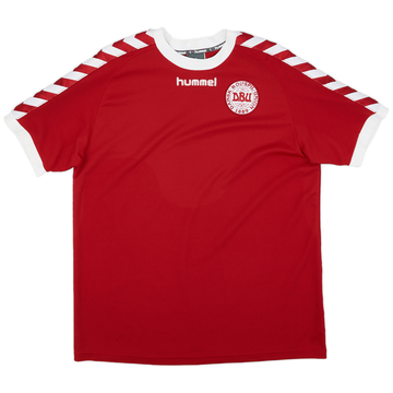 ウェア 1998 Denmark  kit Hummel 90s DENMARK National Team 1998 WC medium Football HUMMEL Shirt
