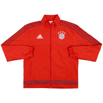2015-16 Bayern Múnich adidas Chaqueta deportiva - 8/10 - (S)