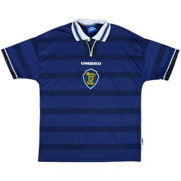 レビューの多い高評価商品特集！ 1998-00 Scotland (L) - 6/10 - Shirt Home ウェア