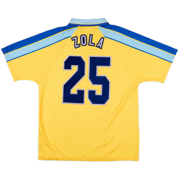 2001-03 Chelsea Home Shirt Zola #25 - 6/10 - (L)