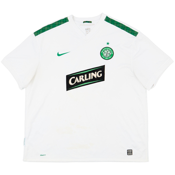 2006-08 Celtic Away Shirt Nakamura #25 - 9/10 - (3XL)