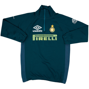 SIZE XL INTERNAZIONALE INTER MILAN 1997-1998 AWAY FOOTBALL