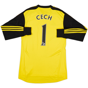 2012-14 Chelsea GK Shirt Cech #1 - 7/10 - (S.Boys)