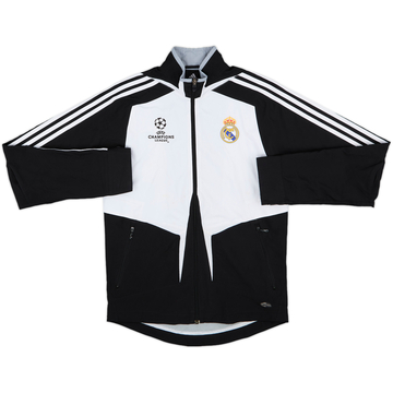 2008-09 Real Madrid adidas Track Jacket - 7/10 - (XL.Boys) 2008-09 Real Madrid adidas Track Jacket - 7/10 - (XL.Boys)