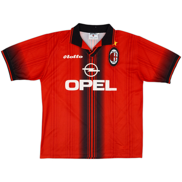 華麗 Milan AC 1997-98 Fourth (M) Shirt ウェア
