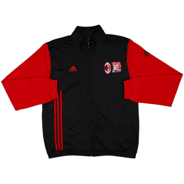 Vintage Adidas Y2K AC Milan 2007-2008 Baggy Tracksuit