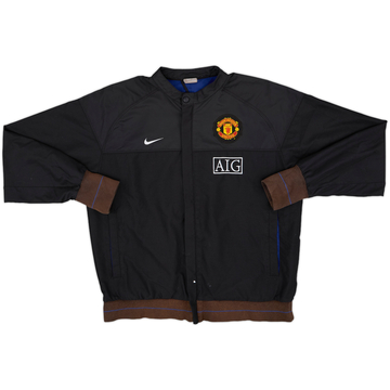 商品画像：MANCHESTER UNITED 2009 2010 FOOTBALL SOCCER WARM TRACK TOP 1