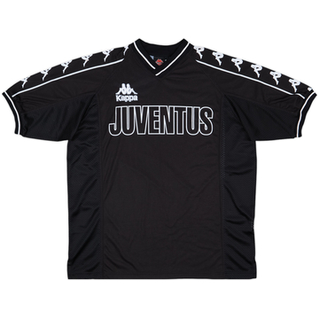 1997-98 Juventus Kappa Training L/S Shirt - 7/10 - (XL) 1997-98 Juventus Kappa Training L/S Shirt - 7/10 - (XL)