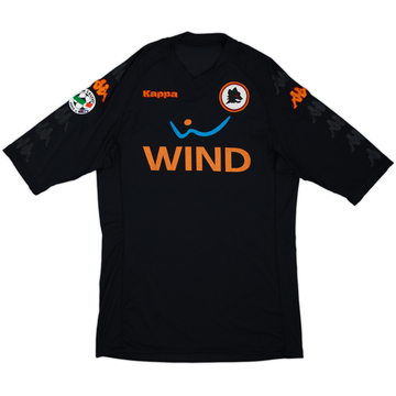 2009-10 Roma Third Shirt Toni #30 - 6/10 - (S)