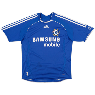 お得な情報満載 2006-08 Chelsea Home Shirt - 6/10 - (XS) ウェア