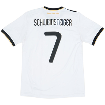 Camiseta de local de Alemania 2010-11 Schweinsteiger #7 - 6/10 - (Niños XL)