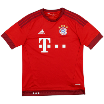 2015-16 Bayern Múnich Camiseta Local - 8/10 - (XL.Boys)