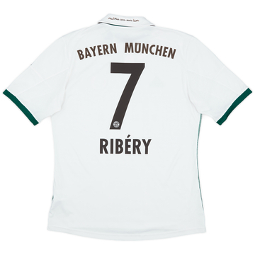 2012-13 Bayern Munich Away Shirt Ribery #7 - 6/10 - (S)