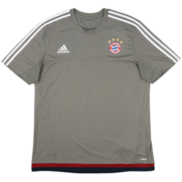 2015-16 Bayern Munich adidas Training Shirt - 9/10 - (XL)