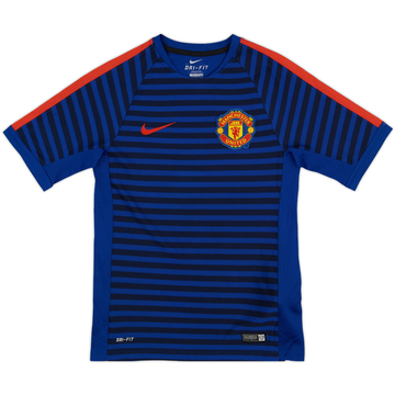 2014-15 Manchester United Nike Training Shirt - 8/10 - (L)