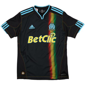 2007-08 Olympique Marseille Third Shirt Cisse #9 - 7/10 - (L
