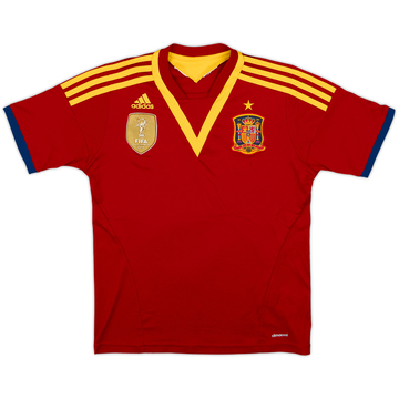 Camiseta de local de España de la Copa Confederaciones 2013 - 8/10 - (M. Niños)