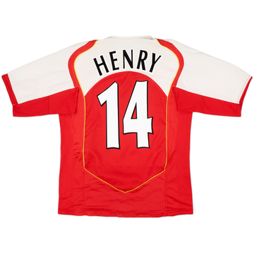 2004-05 Arsenal Home Shirt Pires #7 - 8/10 - (M.Boys)