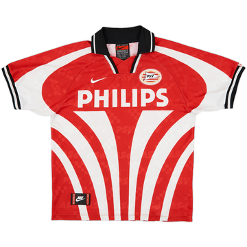 想像を超えての Home PSV 1996-97 Shirt (XL) - 5/10 - 記念グッズ