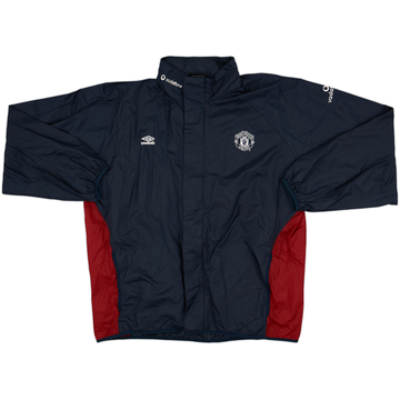 2000-02 Manchester United Umbro Track Jacket - 9/10 - (XXL) 2000-02 Manchester United Umbro Track Jacket - 9/10 - (XXL)