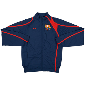 2007-08 Barcelona Nike Track Jacket - 8/10 - (L) 2007-08 Barcelona Nike Track Jacket - 8/10 - (L)