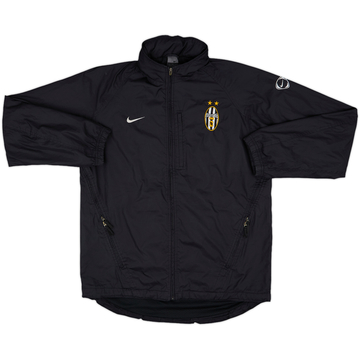 2003-04 Arsenal Nike Hooded Rain Jacket - 6/10 - (XL)