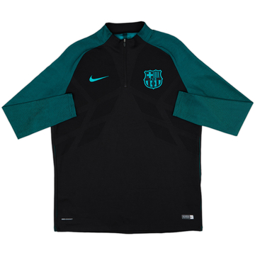 Nike Barcelona Soccer Aeroswift Strike Drill Top Jersey