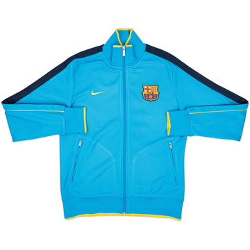 2011-12 Barcelona Nike N98 Track Jacket - 8/10 - (XL)