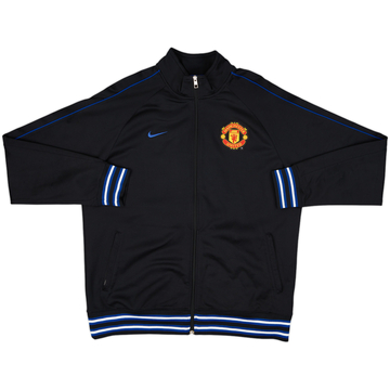 2011-12 Manchester United Nike Track Jacket - 8/10 - (XL)