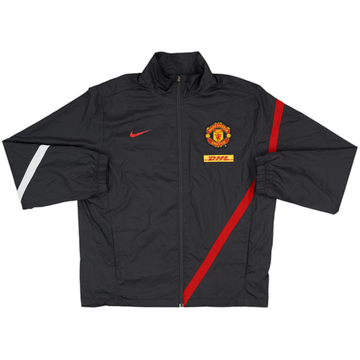 最終値下げ！　Nike Manchester United ナイロン　Sサイズ 2012-13 Manchester United Nike Track Jacket - 6/10 - (S)