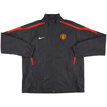 【予約受付中】 2010-11 (M) - 8/10 - Jacket Track Nike United Manchester ウェア