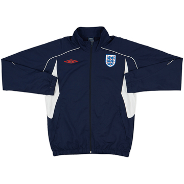 2007-09 England Umbro Track Jacket - 6/10 - (S) 2007-09 England Umbro Track Jacket - 6/10 - (S)
