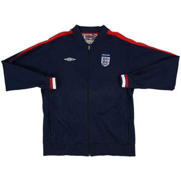 2007-09 England Umbro Track Jacket - 6/10 - (S) 2007-09 England Umbro Track Jacket - 6/10 - (S)