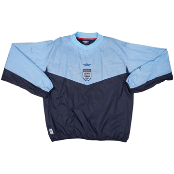 2000-02 England Umbro Drill Top - 8/10 - (L)