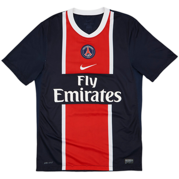 2011-12 Paris Saint-Germain Player Issue Home L/S Shirt - 9