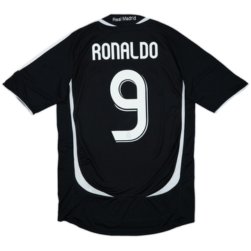 現品限り一斉値下げ！ #9 Ronaldo Shirt Away Madrid Real 2006-07 - (L) - 6/10 ウェア