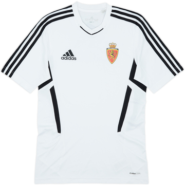 2010-11 Real Zaragoza adidas Camiseta de Entrenamiento - 6/10 - (XS)