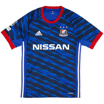 Yokohama F. Marinos サッカーシャツ 14 UENAKO 2006 Yokohama F Marinos Authentic Home Shirt - 8/10 - (XL)