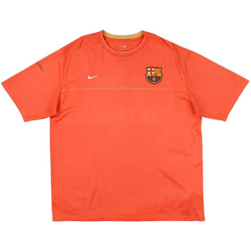 2008-09 Barcelona Nike Training Shirt - 6/10 - (XXL)
