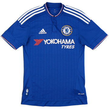 Chelsea FC Fàbregas 4 サッカーシャツ Chelsea Home Jersey #4 Cesc Fàbregas Season 2015/2016 Size M