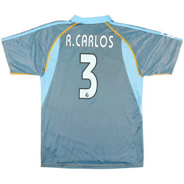 1997-98 Real Madrid Third Shirt Roberto Carlos #3 (XL.Boys/XS) 1997-98 Real Madrid Third Shirt Roberto Carlos #3 (XL.Boys/XS)