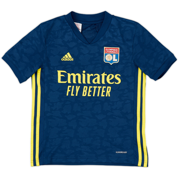 2007-08 Lyon Third Shirt - 8/10 - (S.Boys)